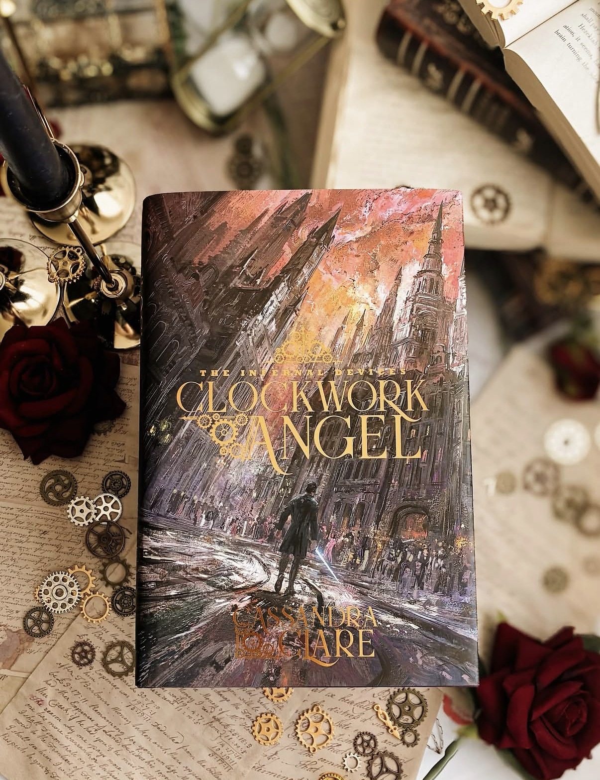 Clockwork Angel cover reveal 1