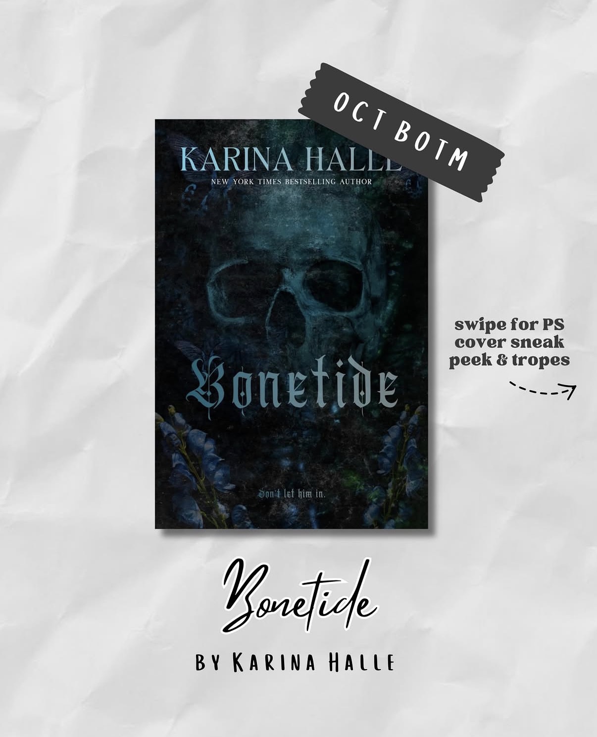 Bonetide cover reveal 1