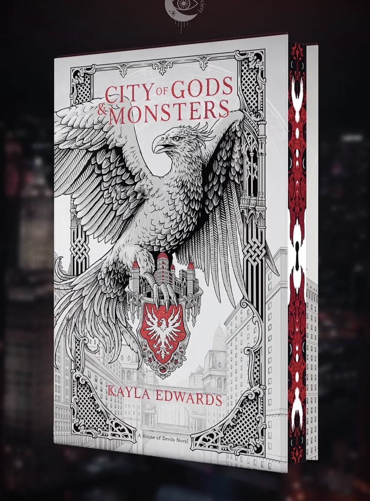 City of Gods and Monsters cover reveal 1