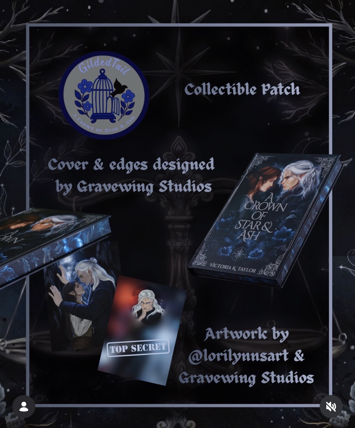 A Crown of Star & Ash cover reveal 1