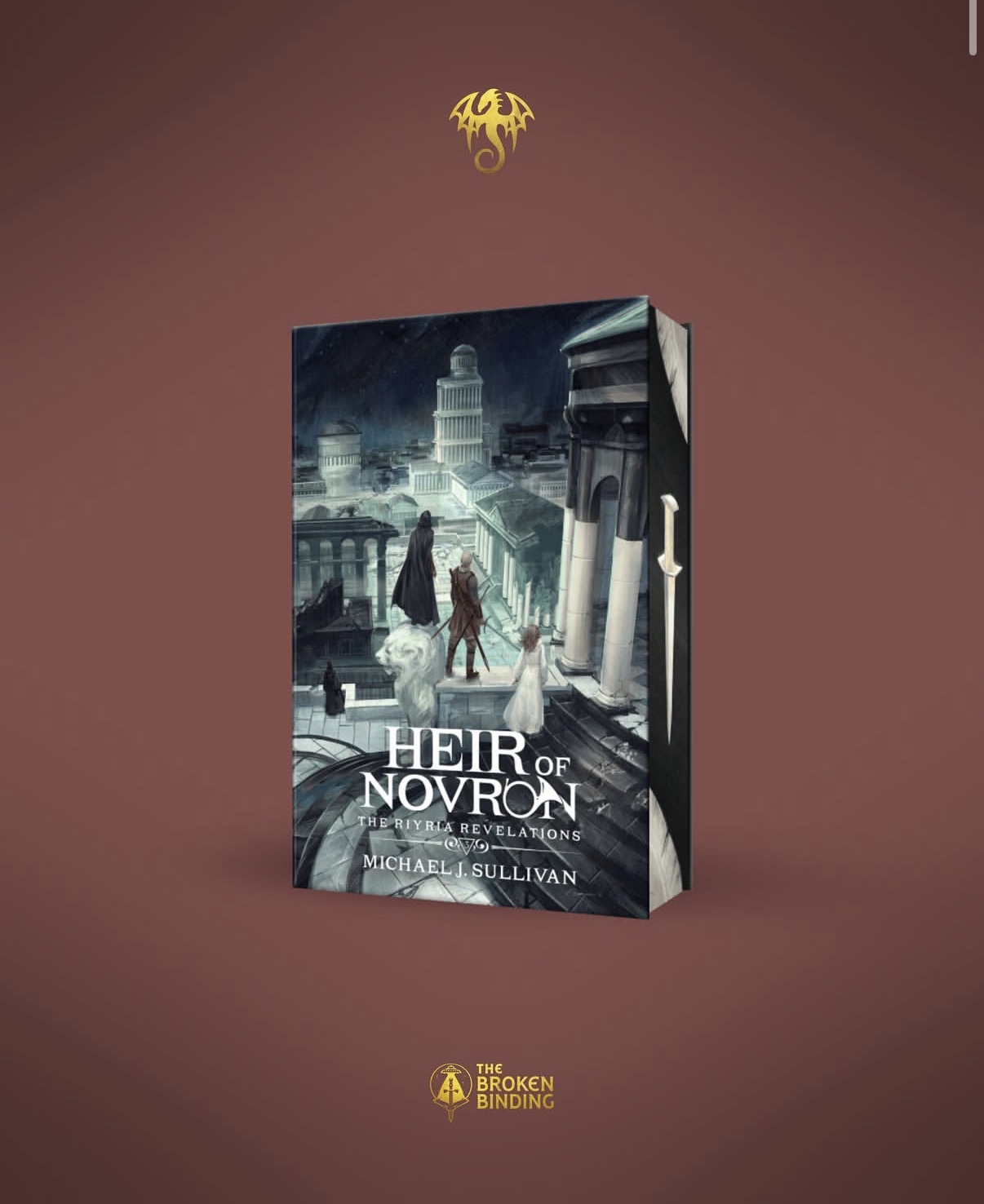 Heir of Novron cover reveal 1
