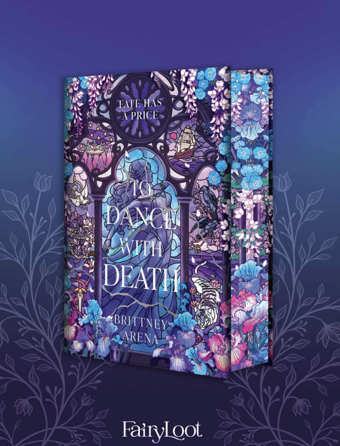 To Dance with Death cover reveal 1