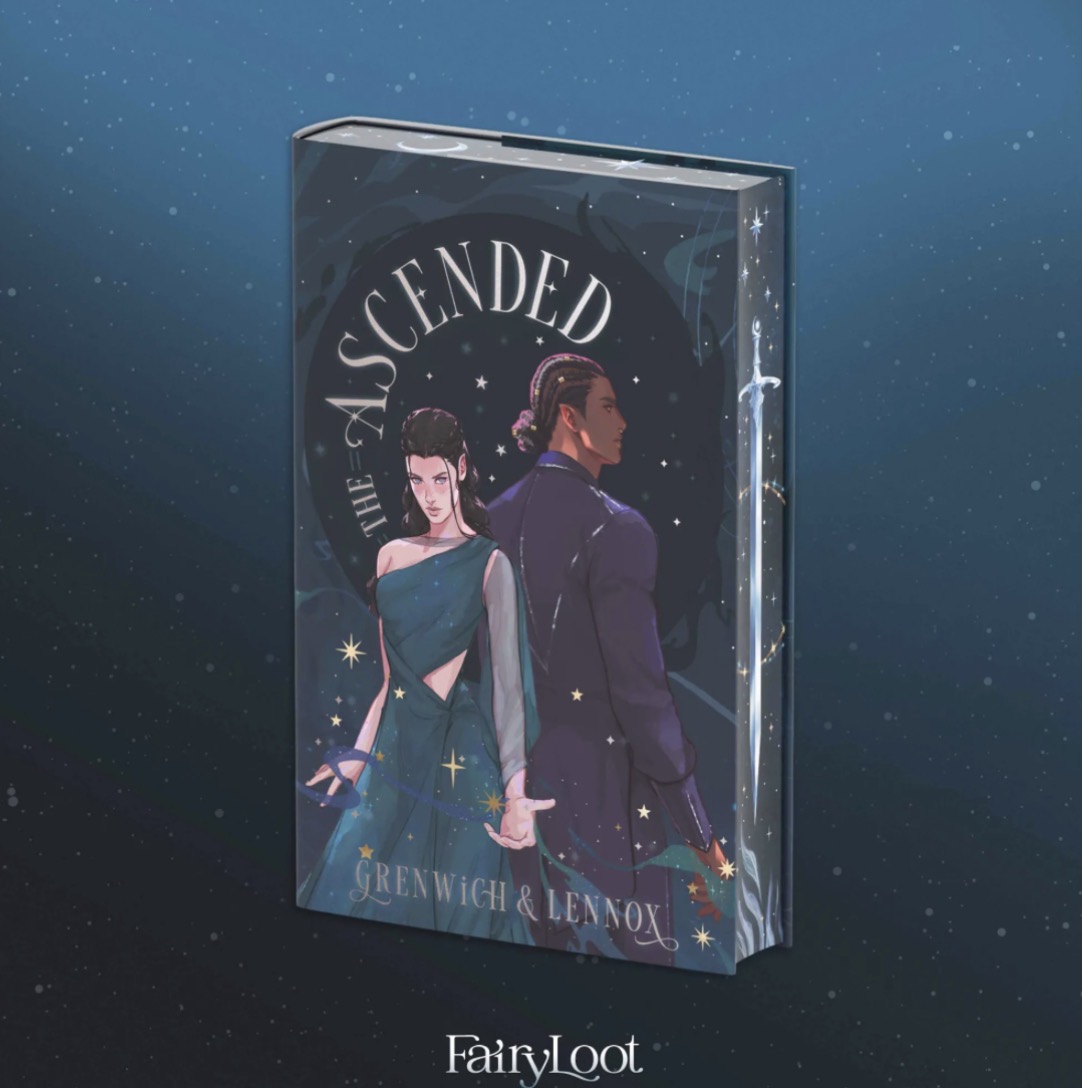 The Ascended cover reveal 1