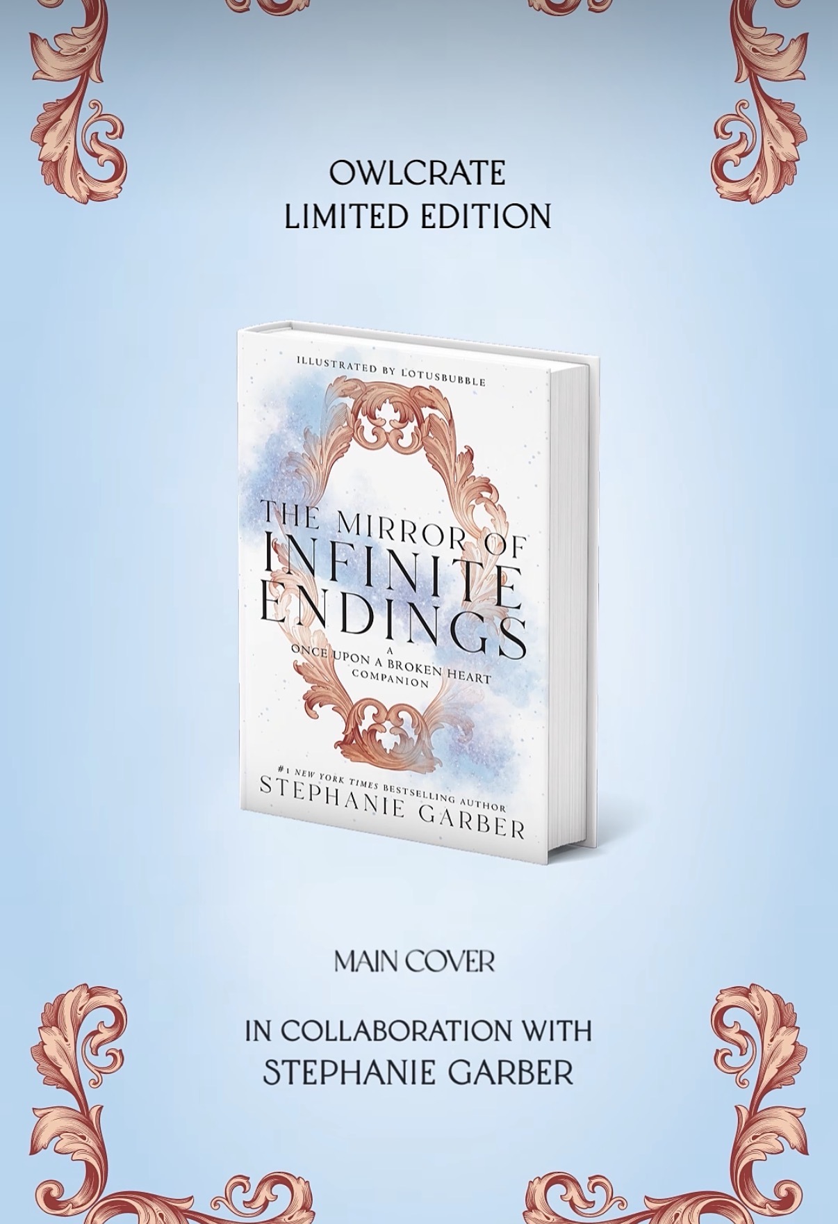 The Mirror of Infinite Endings cover reveal 1