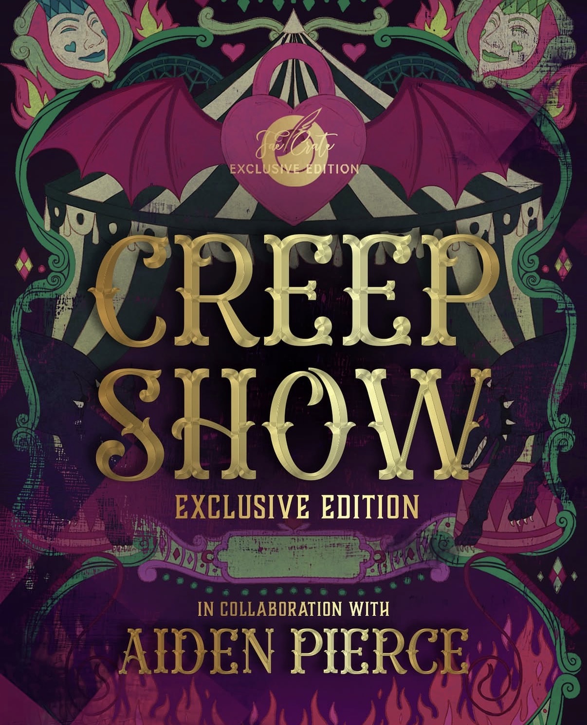 Creep Show cover reveal 1