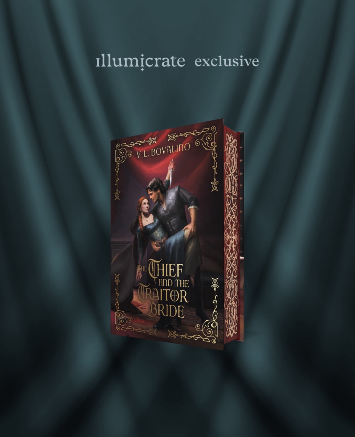 The Thief and the Traitor Bride cover reveal 1