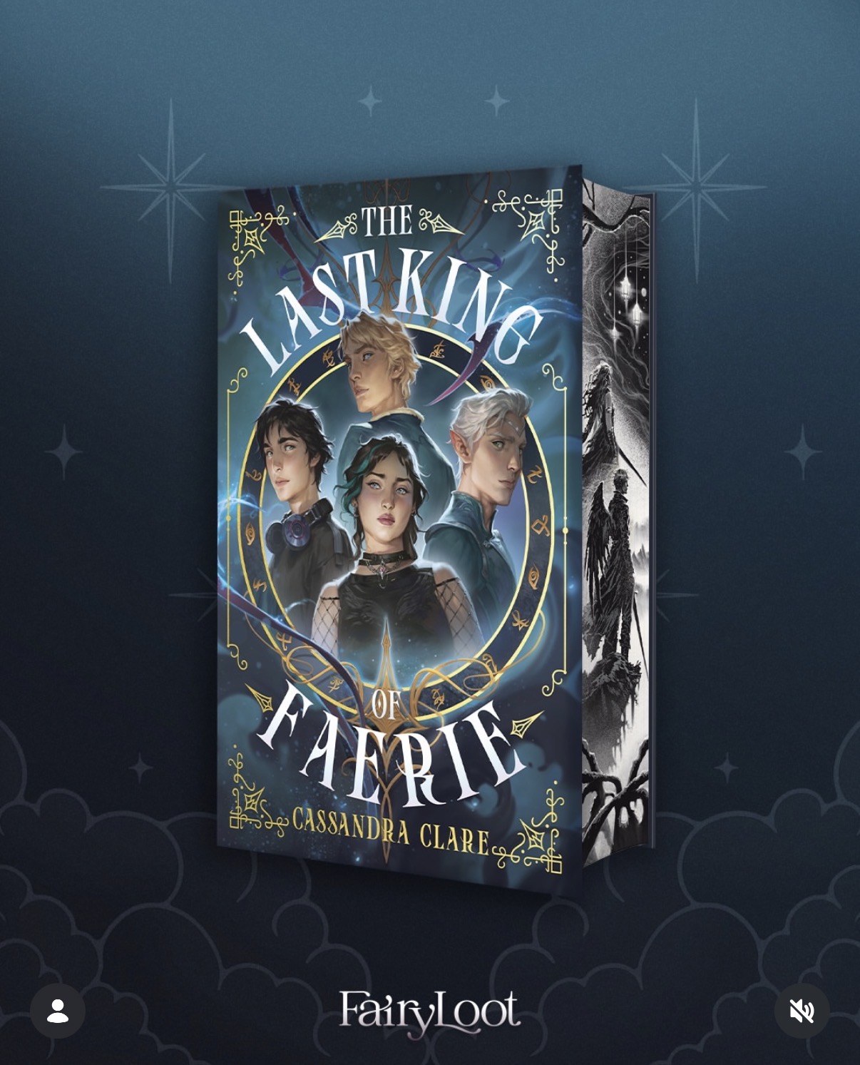 The Last King of Faerie cover reveal 1