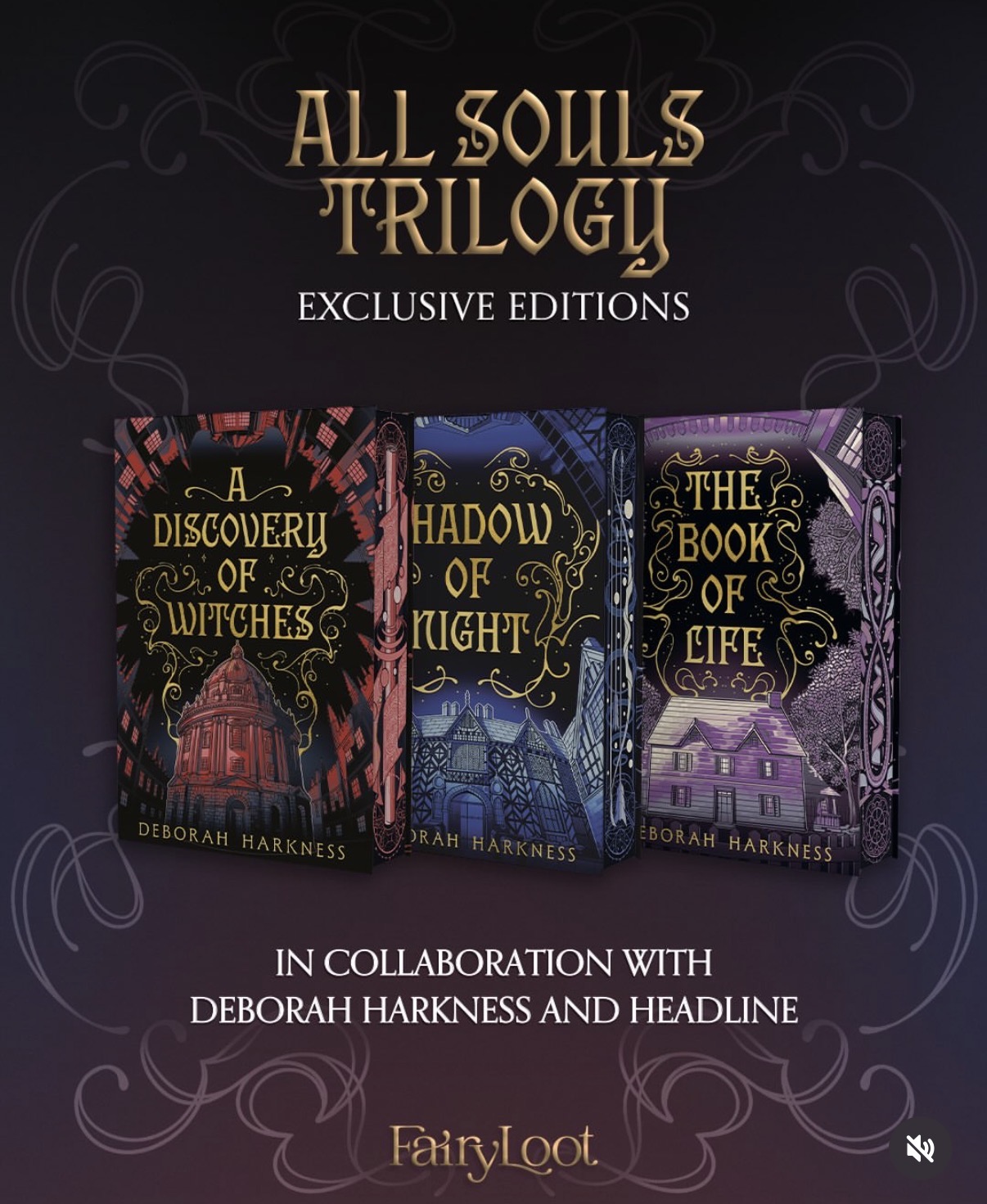 All Souls Trilogy cover reveal 1