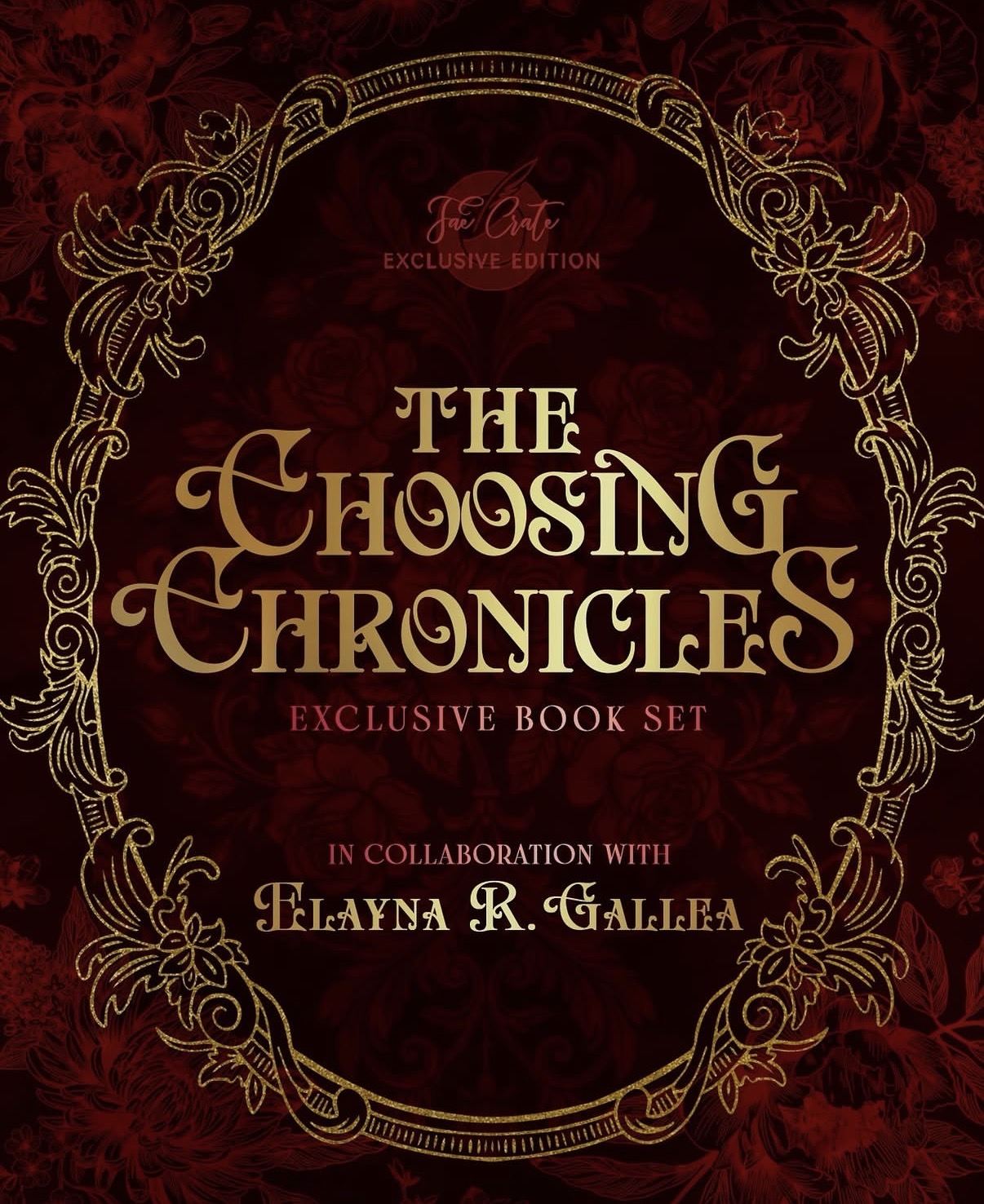 The Choosing Chronicles cover reveal 1