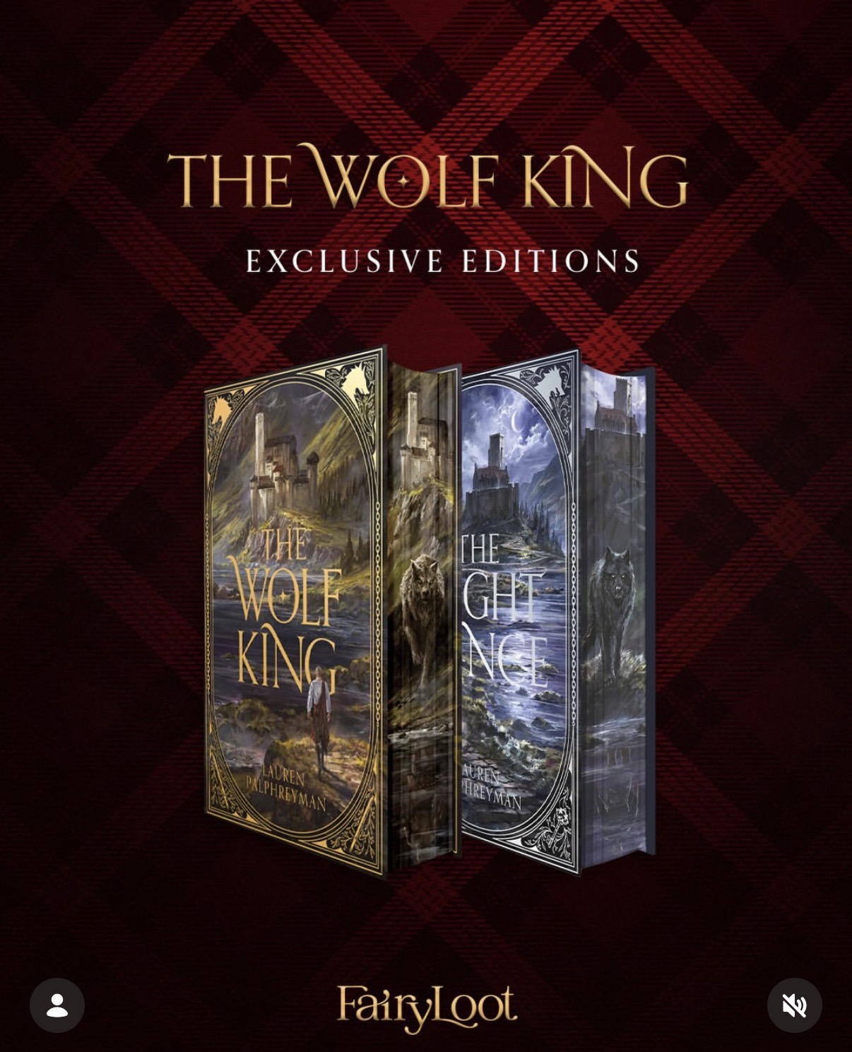 The Wolf King Editions cover reveal 1