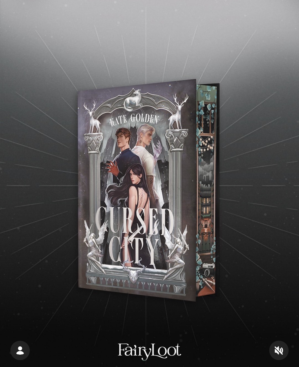 Cursed City cover reveal 1