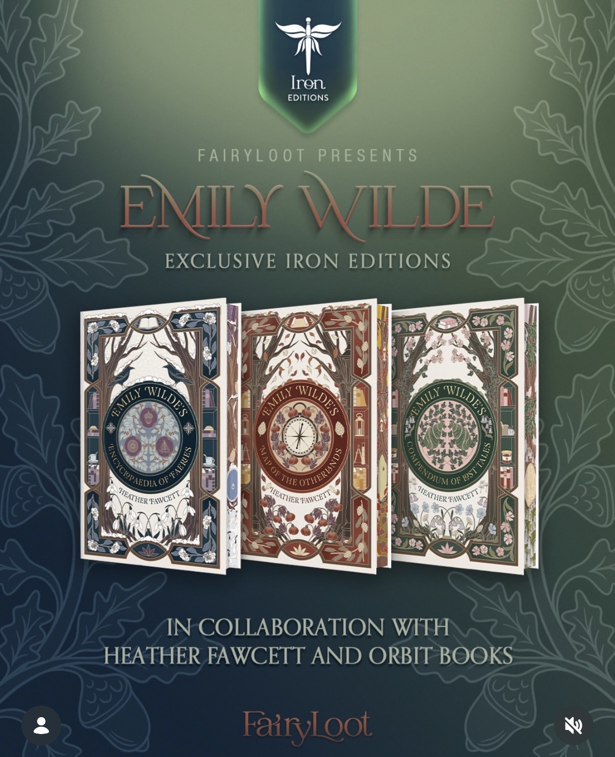 Emily Wilde cover reveal 1