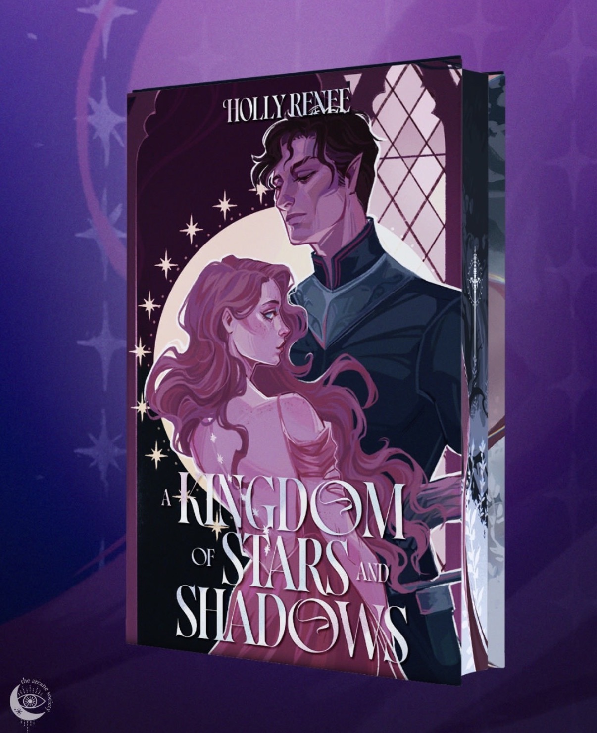 The Stars and Shadows series cover reveal 1