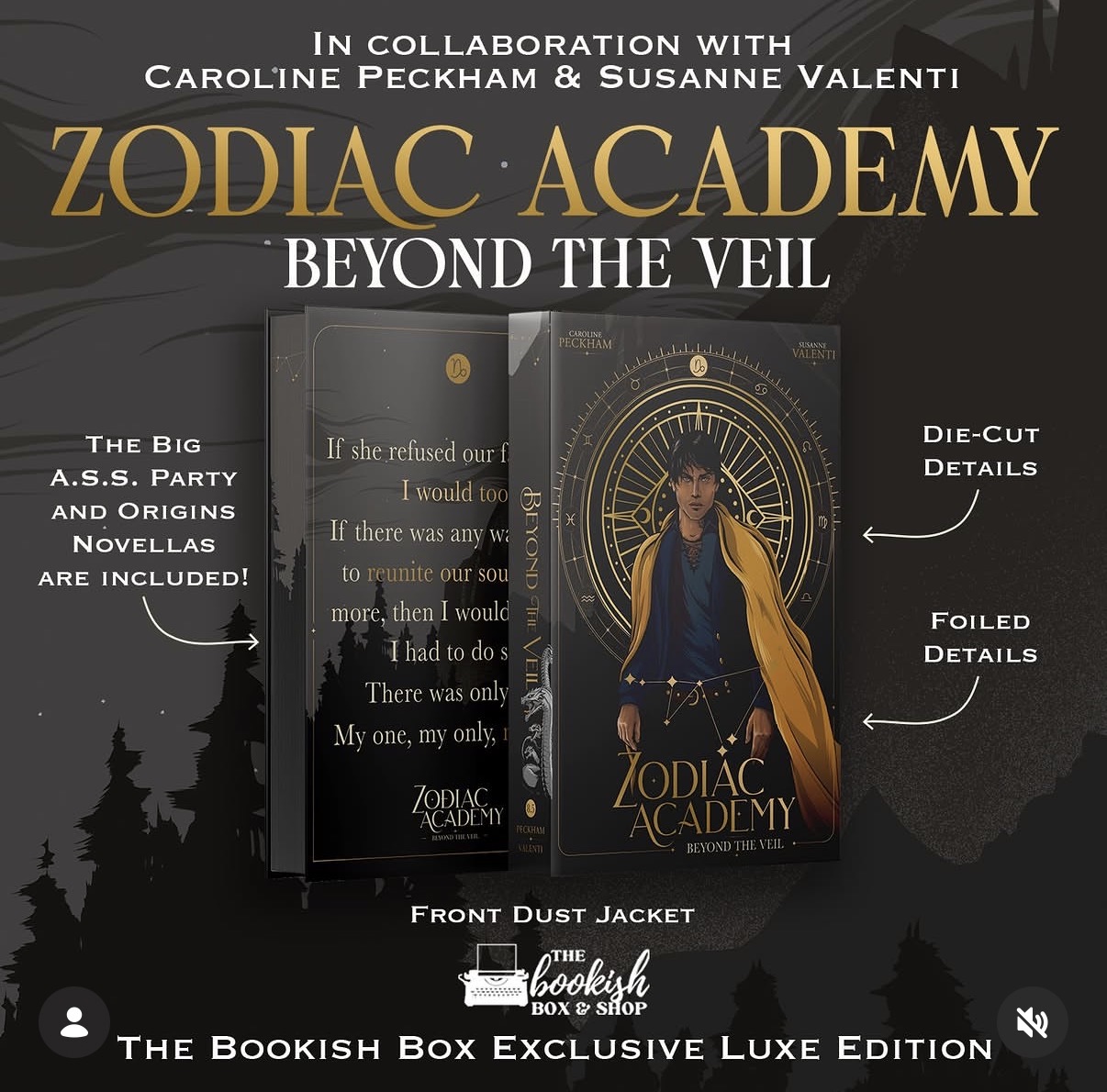 The Zodiac Academy series cover reveal 1