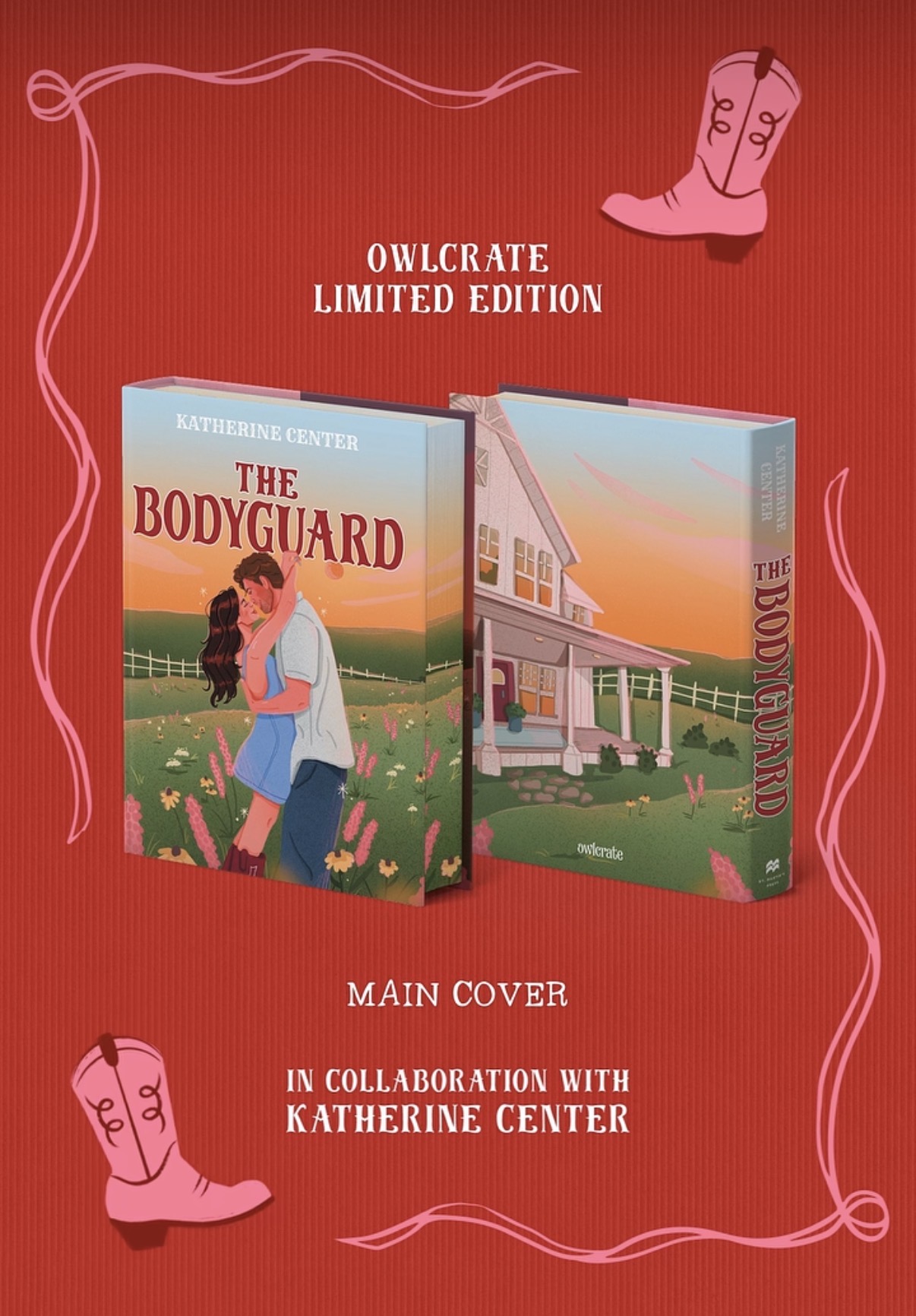 The Bodyguard cover reveal 1