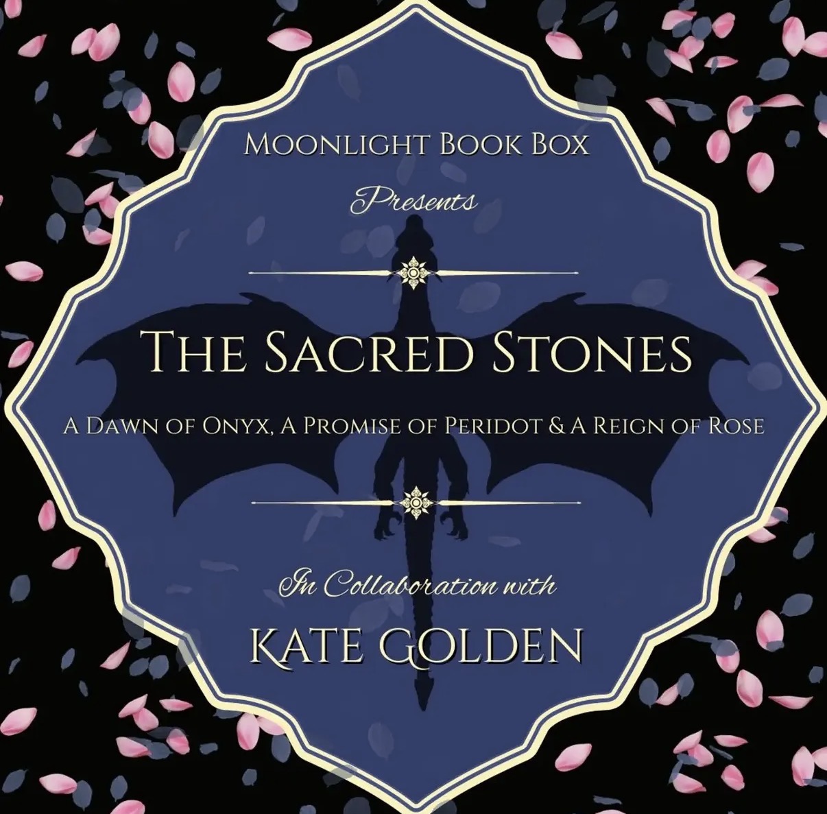 The Sacred Stones trilogy cover reveal 1