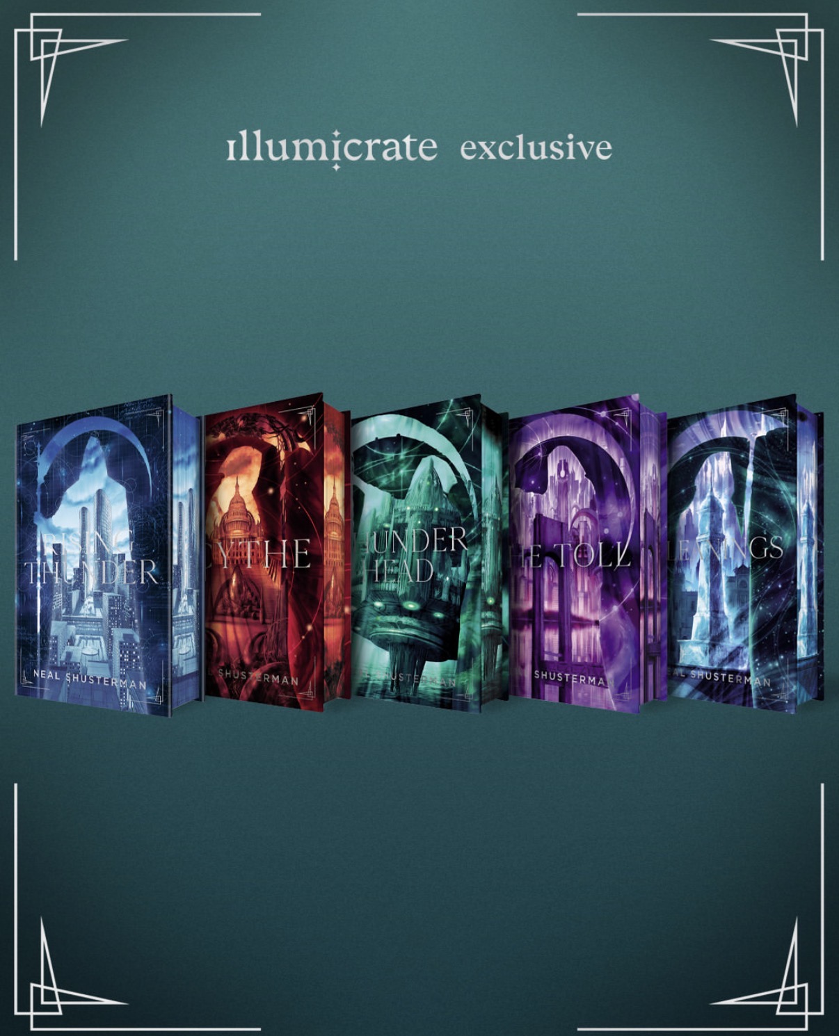 Arc of the Scythe set cover reveal 1