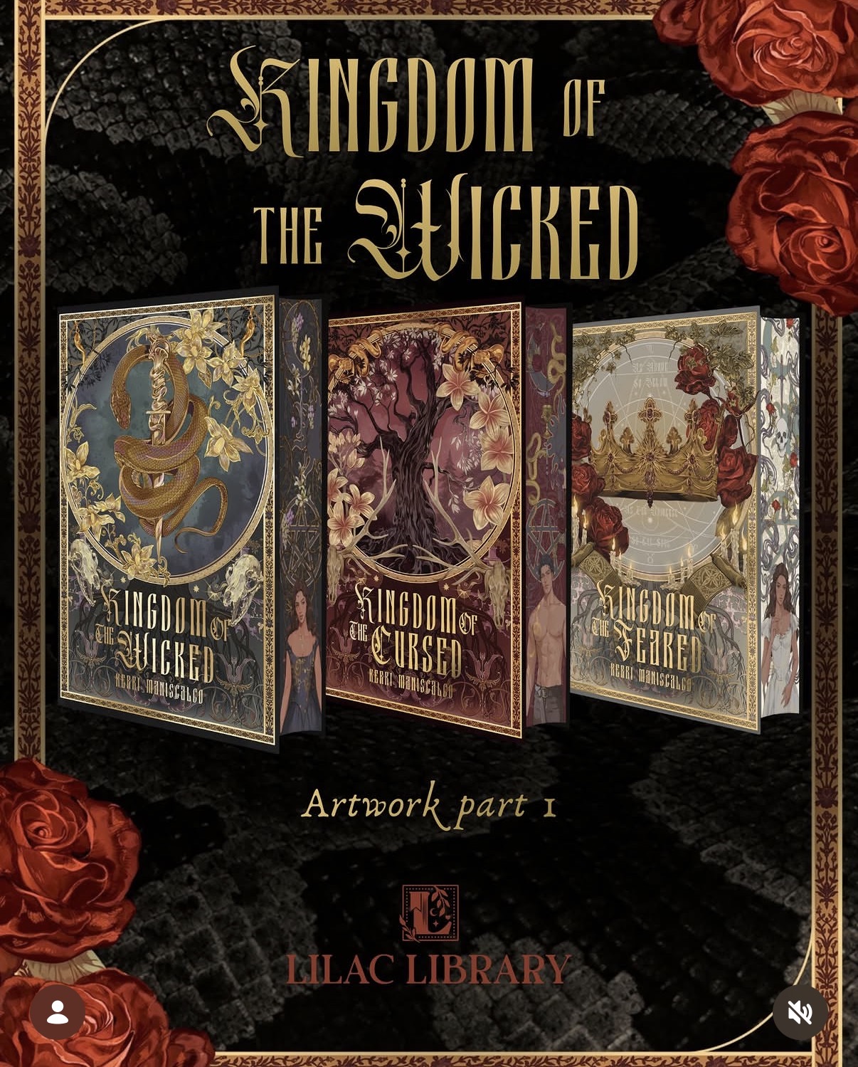 Kingdom of the Wicked series cover reveal 1