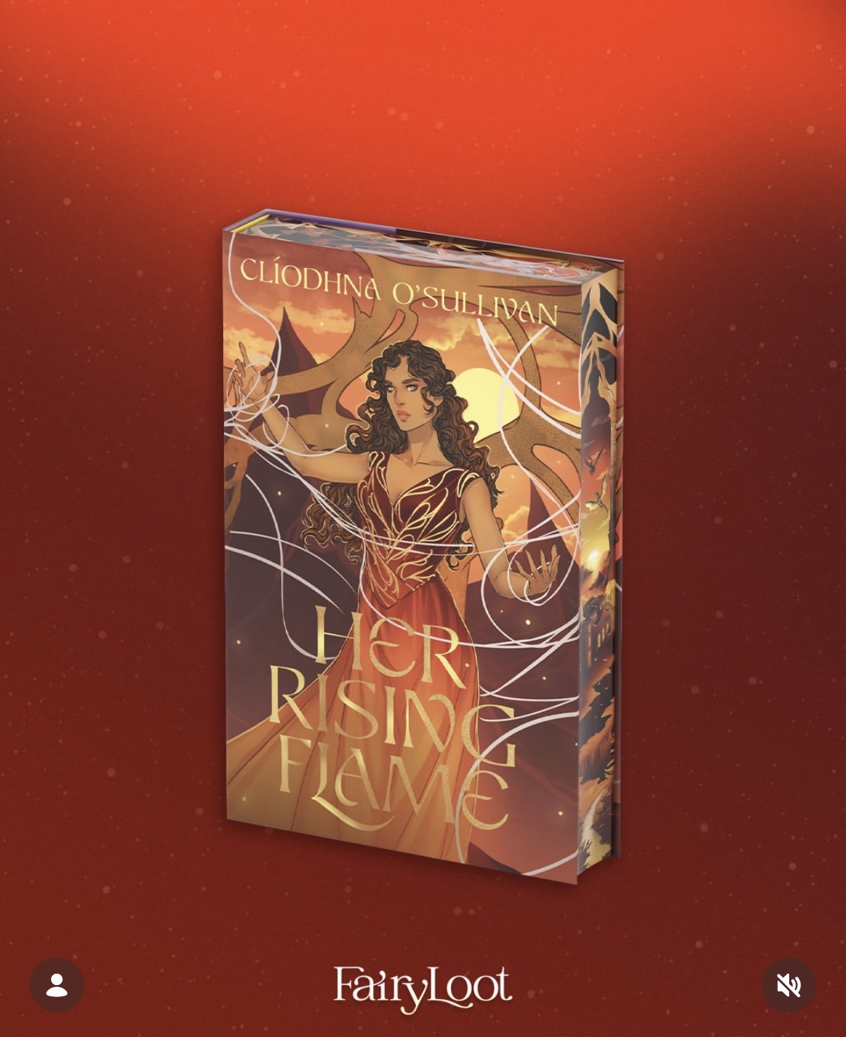 Her Rising Flame cover reveal 1