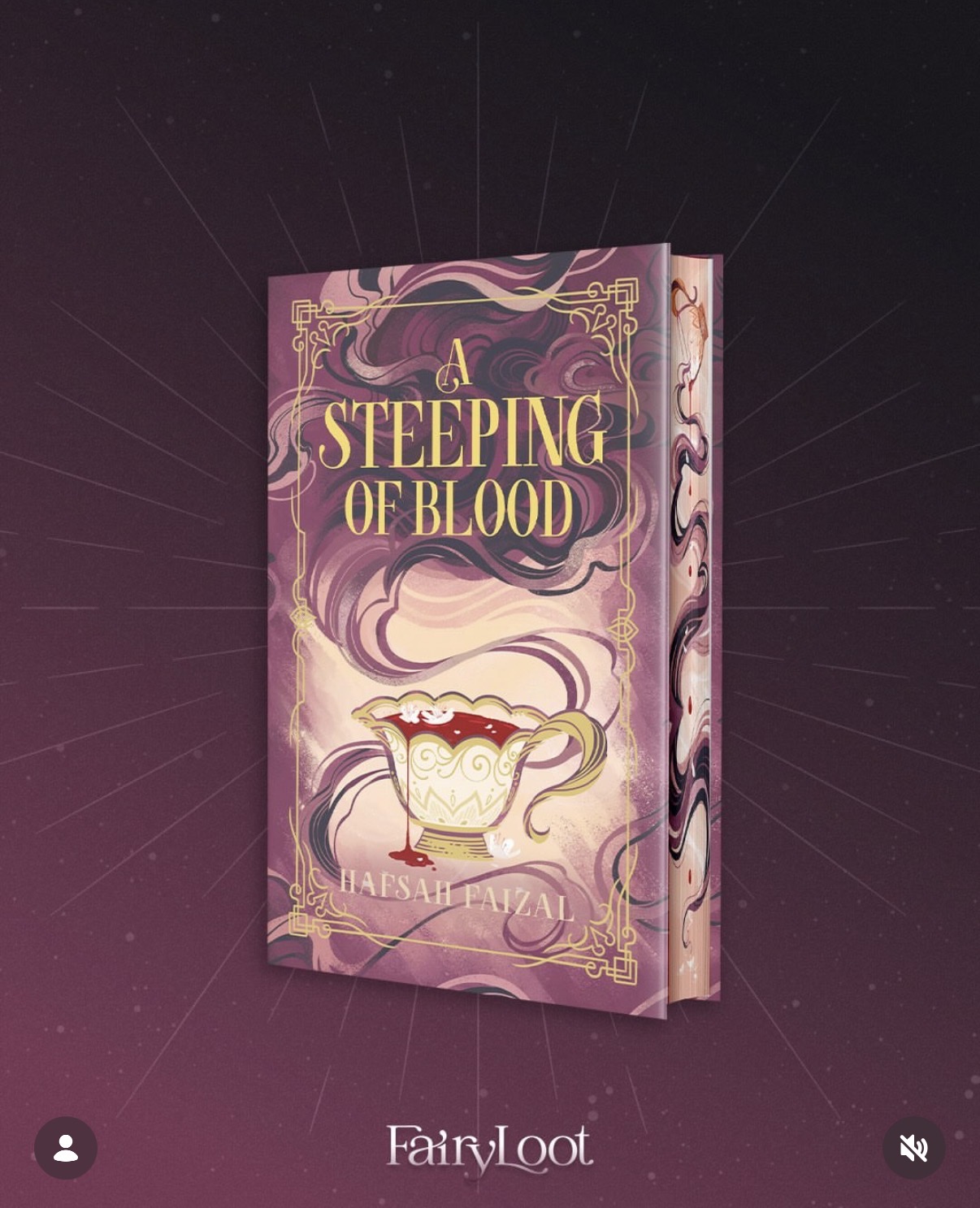 A Steeping of Blood cover reveal 1